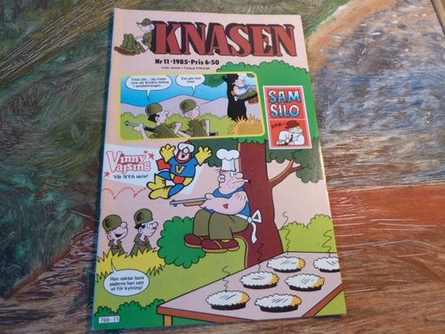 KNASEN NR11, 1985,