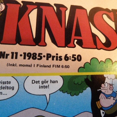 KNASEN NR11, 1985,