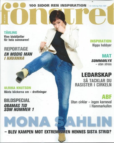 FÖNSTRET NR 2 2016 - 100 SIDOR REN INSPIRATION