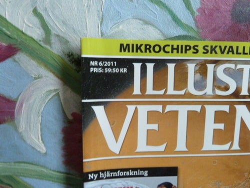 ILLUSTRERAD VETENSKAP, 2011 NR 6, DRÖMMEN OM MARS, TIDNING