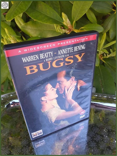 Bugsy Warren Beatty Annette Bening DVD