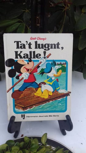 TaÂ´t lugnt Kalle Hemmets Journal Walt DisneyÂ´s Utgiven 1974