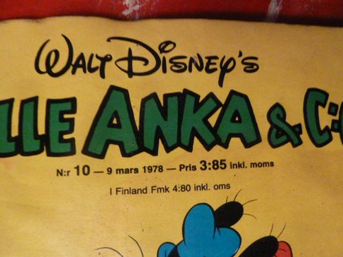 KALLE ANKA & CO, 1978 NR 10, TIDNING