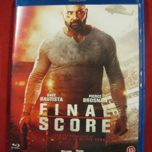 FINAL SCORE - PIERCE BROSNAN, DAVE BAUTISTA - BLU-RAY DEC 2018