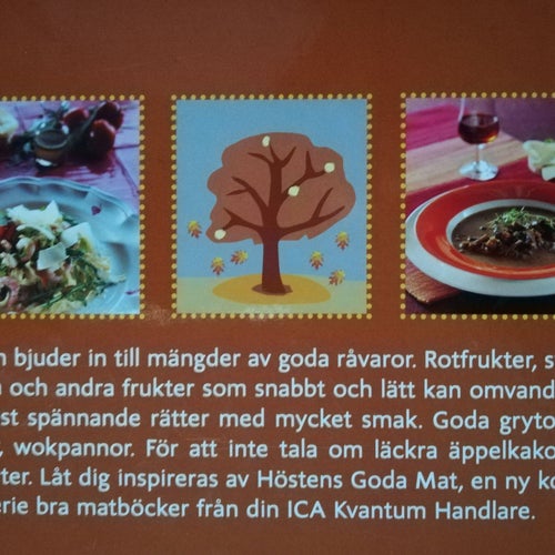 HÖSTENS GODA MAT, BIRGITTA RASMUSSON 2005