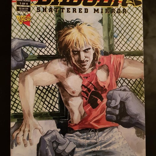 Badger Shattered Mirror (1994) #1