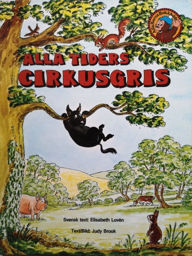 ALLA TIDERS CIRKUSGRIS, JUDY BROOK 1980