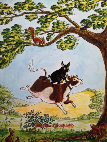 ALLA TIDERS CIRKUSGRIS, JUDY BROOK 1980