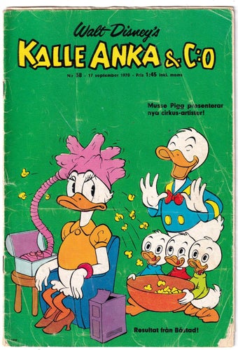 Kalle Anka 1970-38