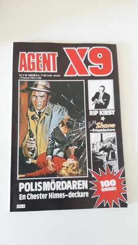AGENT X9 NR 2 / 1986