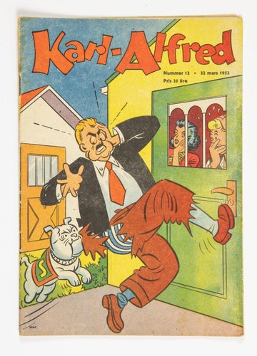 Karl-Alfred - Nr. 12 - 1953