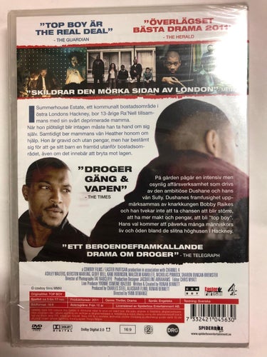 DVD Top Boy INPLASTAD