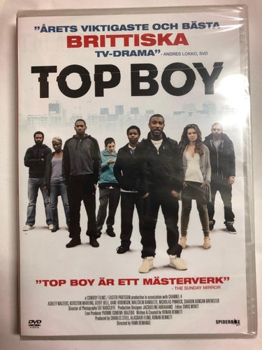 DVD Top Boy INPLASTAD