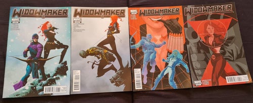 Widowmaker Complete Set #1-4