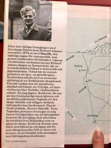 SHARDIK av Richard Adams 1977