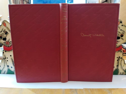 Blå gryning - Albert Viksten. bok. Very Fine plus