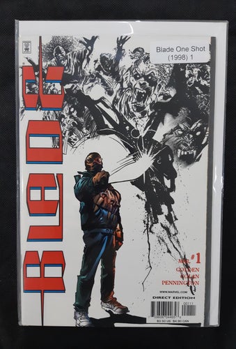 Blade (1998 Marvel) One-Shot #1