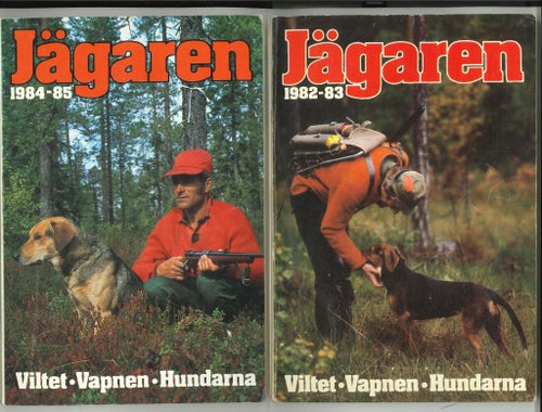 Jägaren julböcker 1982-83, 1984-85; FN
