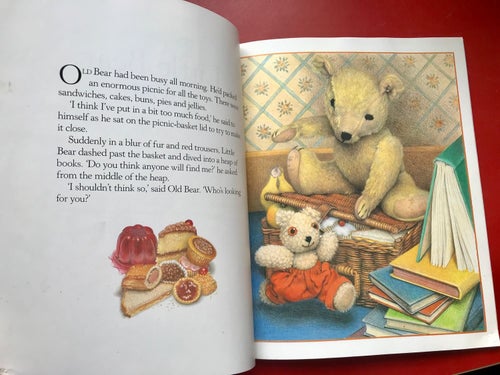 LITTLE BEAR LOST Jane Hissey 1993
