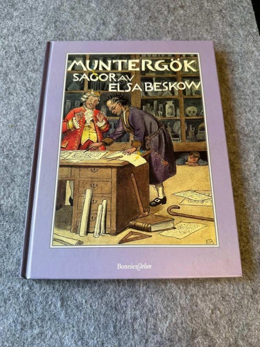 Elsa Beskow - Muntergök