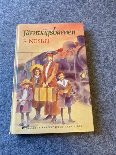 E. Nesbit - Järnvägsbarnen