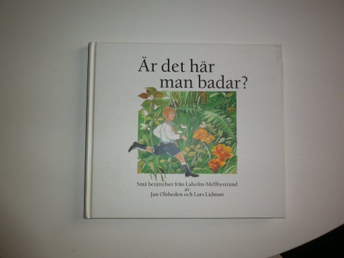 Är det här man badar. Små berättelser från Laholm-Mellbystrand - Olsheden