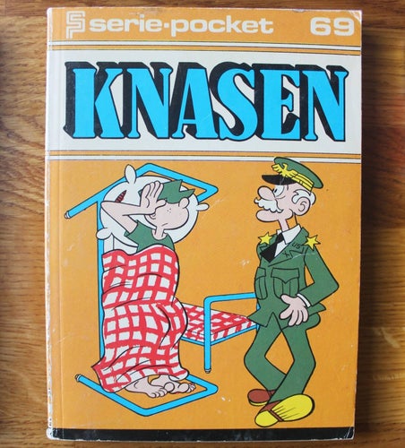 SERIEPOCKET NR 69 Knasen 1978
