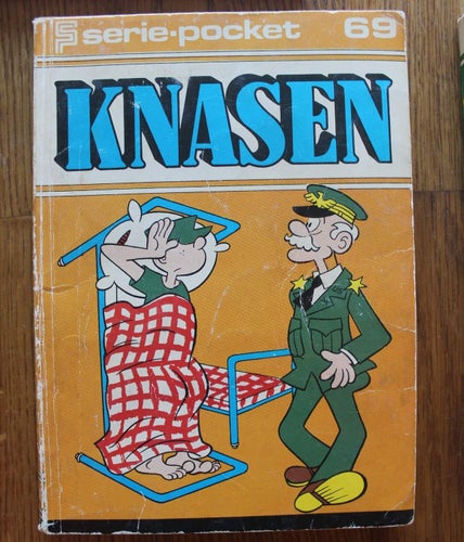 SERIEPOCKET NR 69 Knasen 1978