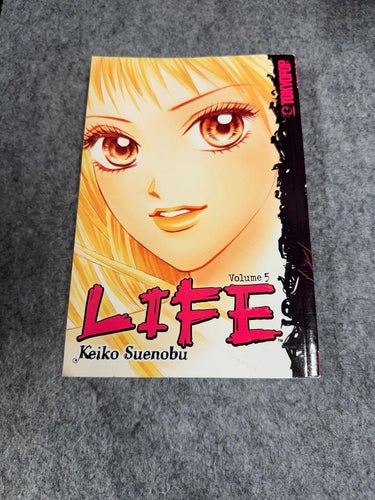 Keiko Suenobu - Life Volume 5 - Manga
