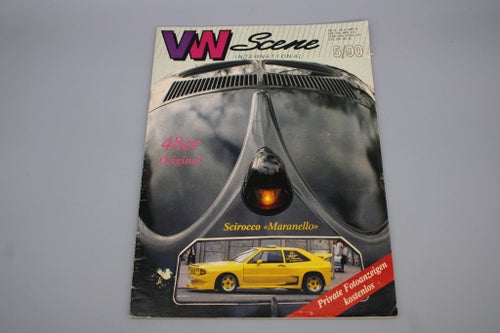 VW Scene International Nr 5 1990
