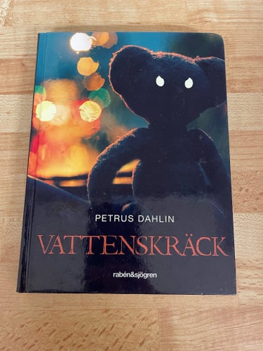 Vattenskräck av Petrus Dahlin