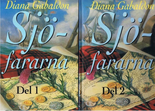 Diana Gabaldon: Sjöfararna, del 1 & 2