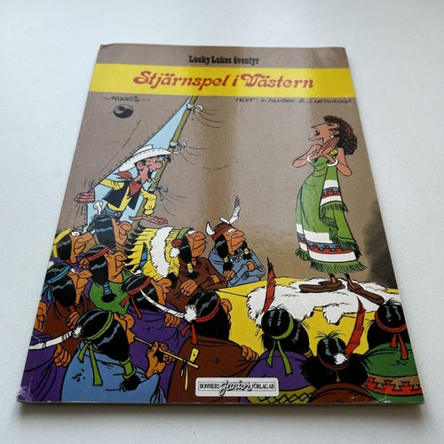 Lucky Luke #46, 1a upplaga, bra skick! VG+