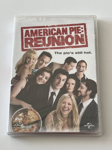 American pie: Reunion (2012). Inplastad DVD