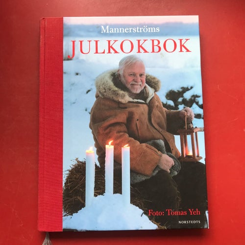 MANNERSTRÖMS JULKOKBOK Leif Mannerström 2010