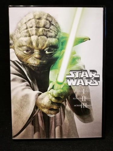 Star Wars - Prequel Trilogy (Episodes I-III) (DVD) George Lucas - OOP/Utgången
