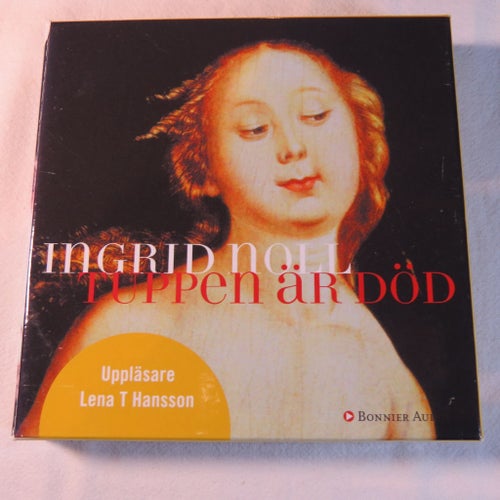 Tuppen är död - Ingrid Noll - CD Ljudbok