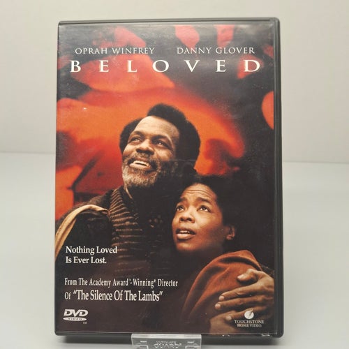Beloved - Oprah Winfrey, Danny Glover - Region 2, DVD, Svensk text, Fint skick
