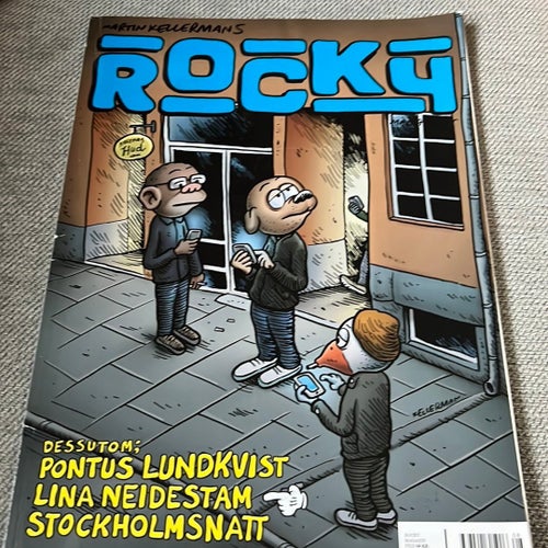 ALBUM - ROCKY NR 8 - 2012 - MARTIN KELLERMAN