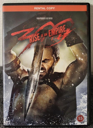 300 RISE OF AN EMPIRE DVD