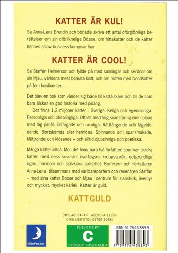 KATTGULD - Anna-Lena Brundin, Staffan Heimerson (2002)