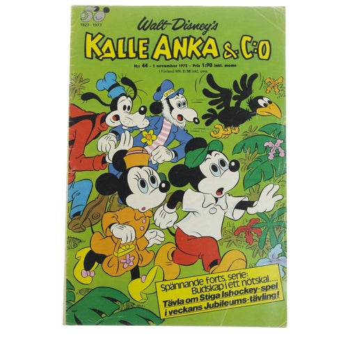 Kalle Anka & C:O - 1973 - NR 44