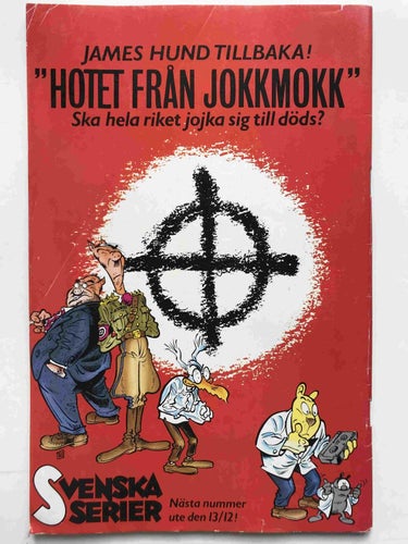 Svenska Serier - 1990:3 FN med pren.erbjudande