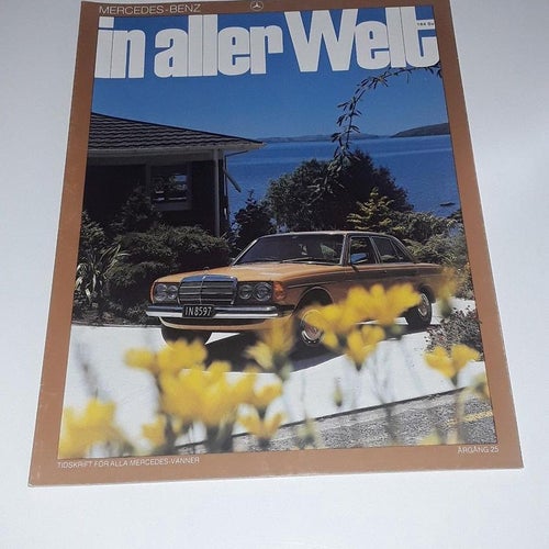 Mercedes-Benz In aller welt Nr 164 (Svensk text)