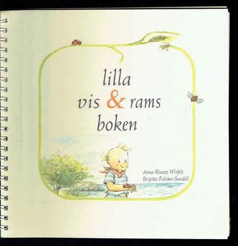 Lilla vis & ramsboken (Anna Kreutz Wirfelt)