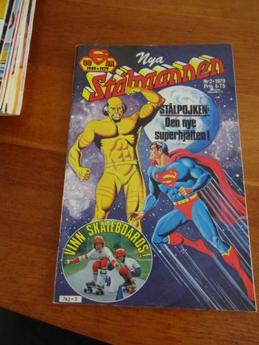 Stålmannen Nr 2 1979
