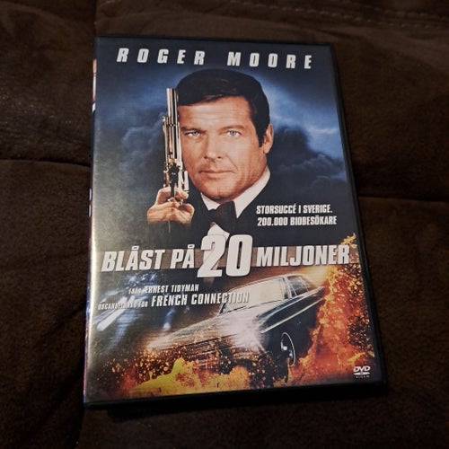 Blåst på 20 miljoner DVD