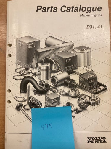 Parts Catalogue Marine Engines D31, 41