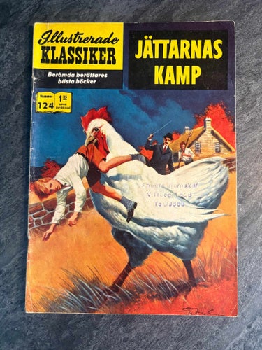 Illustrerade Klassiker Nr 124