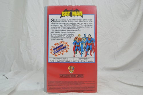 Batman VHS